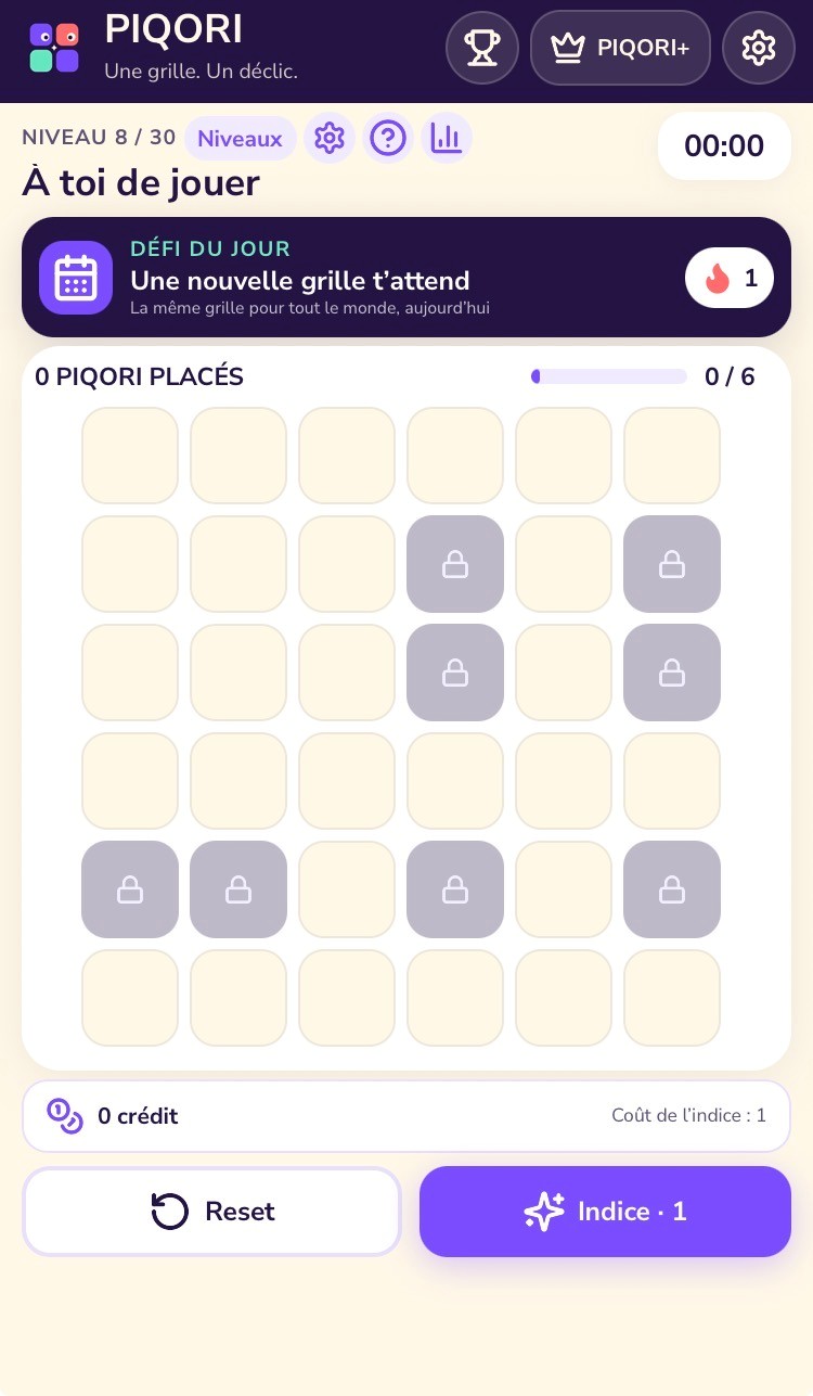PIQORI gameplay